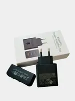 Трёхпортовый адаптер питания USB-C мощностью 65 Вт для быстрой зарядки iPhone, Android