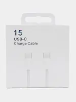 Зарядный кабель USB-C мощностью 60 Вт (1 м) для Apple iPhone